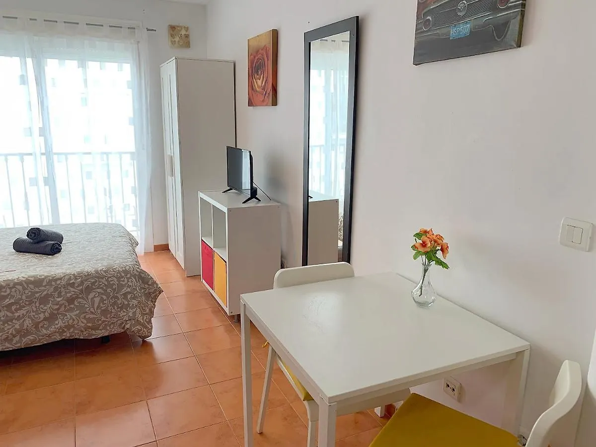 Studio Nerja Center H Terrace Lägenhet